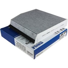 KNECHT Innenraumfilter Aktivkohlefilter für Mercedes-Benz A-Klasse W176