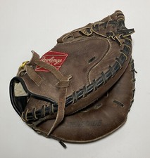 Rawlings Renegade Lite Toe RSCM Catchers Mitt Glove Brown Leather RHT Right Hand