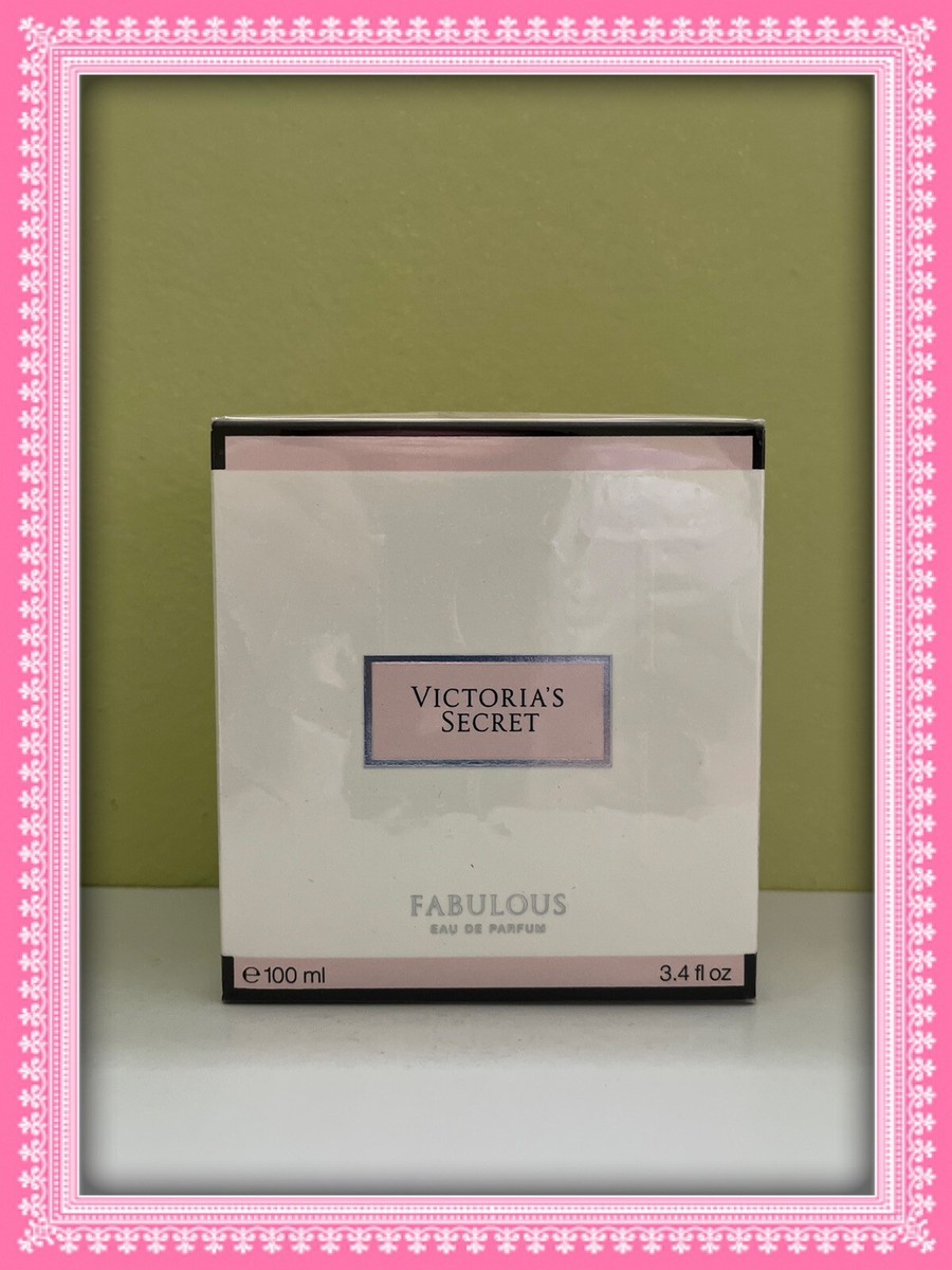 1) Victoria's Secret FABULOUS Eau De Parfum Perfume 3.4oz/100ml