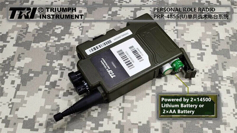 TRI PRR-4855U (S) Single Com NATO Connector Tactical UK Army PRC 148 152 Radio - Bild 3 von 4