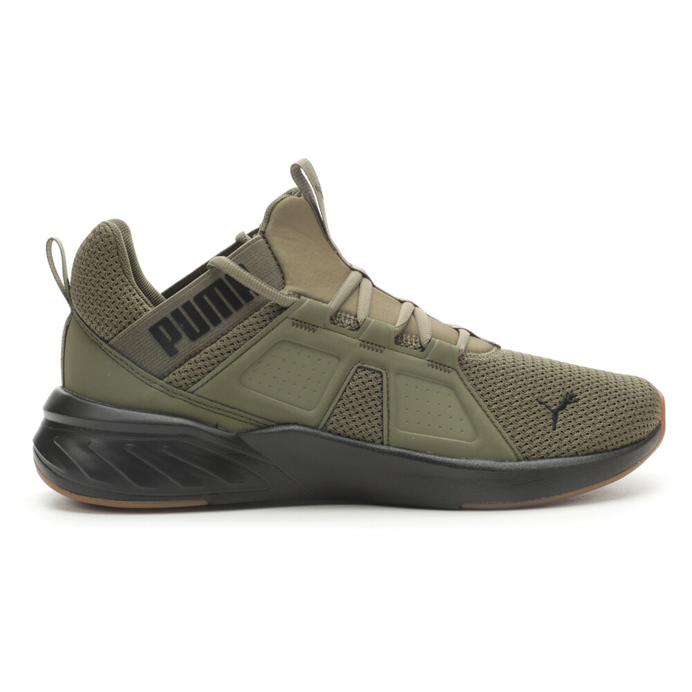 Puma Contempt Demi Remix Running  Mens Green Sneakers Athletic Shoes 37849902