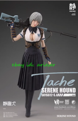 Perfect I8 Serene Hound 501s612-N Rine Gemini Clone Action Figure