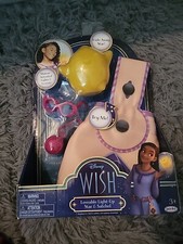 Disney Wish Movie Loveable Light-Up Star  Satchel Set New