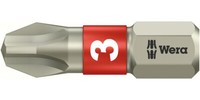 "Wera Bit 1/4\" DIN3126 C6,3 Ph3X,25Mm RostfräSer"