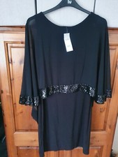 Wallis Bnwt Black party / Evening Dress Size 12
