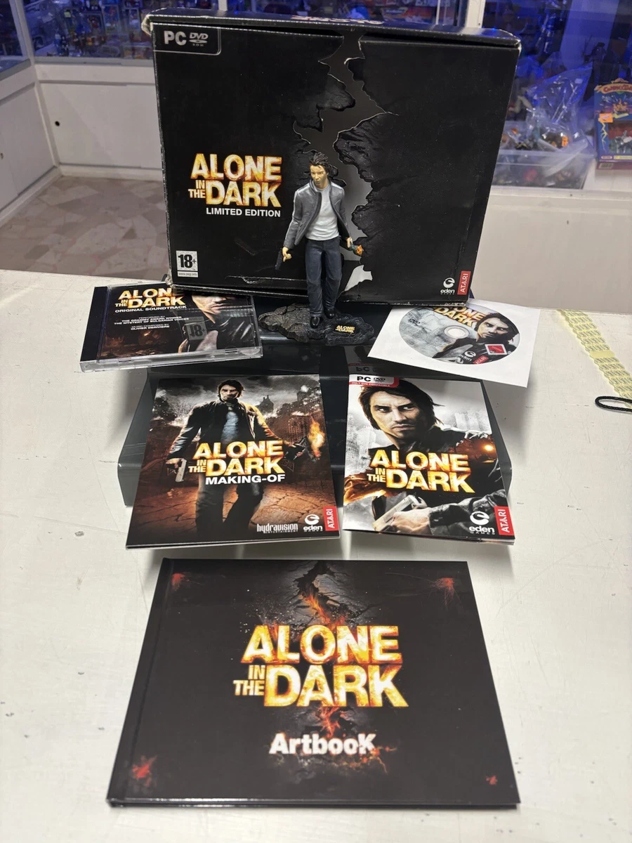 Alone In The Dark : Édition Limitée PC COMPLÈTE - Figurine + Artbook + Plet - Bon état