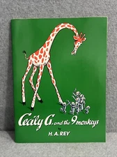 Cecily G. and the 9 Monkeys by H. A. Rey (1989, Paperback) Book 
