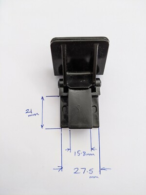 CERNIERE COPERCHIO PER Giradischi Soundlab DLP-12. LEGGERE LA DESCRIZIONE COMPLETA DLP 12 EUR 33,49 - IT - Foto 1