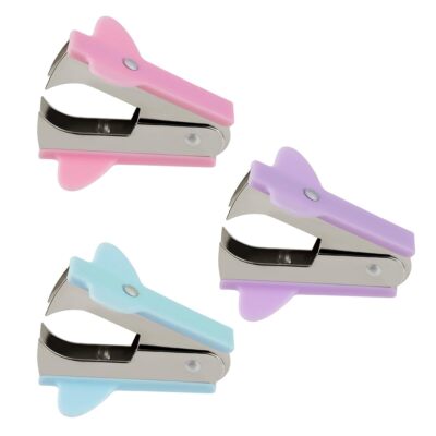 3 Pack Staple Puller Remover Tool Pinch Jaw Style for School Office Home
