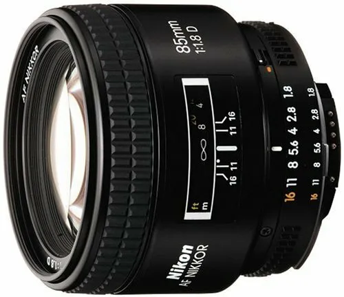 本物 Ai Nikon AF F1.8D 85mm Nikkor レンズ(単焦点) - www