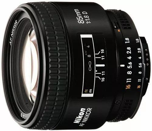 Nikon Ai Af Nikkor 85Mm F1.8D