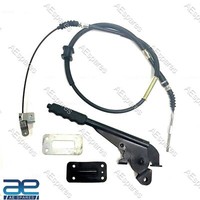 FüR Suzuki Samurai 85-95 E-Brake Hebel Griff & Notfall Bremse Kabel Aes