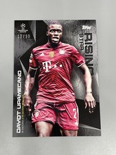 2021-22 Topps FC Bayern Munich Team Set Soccer Cards Checklist 22