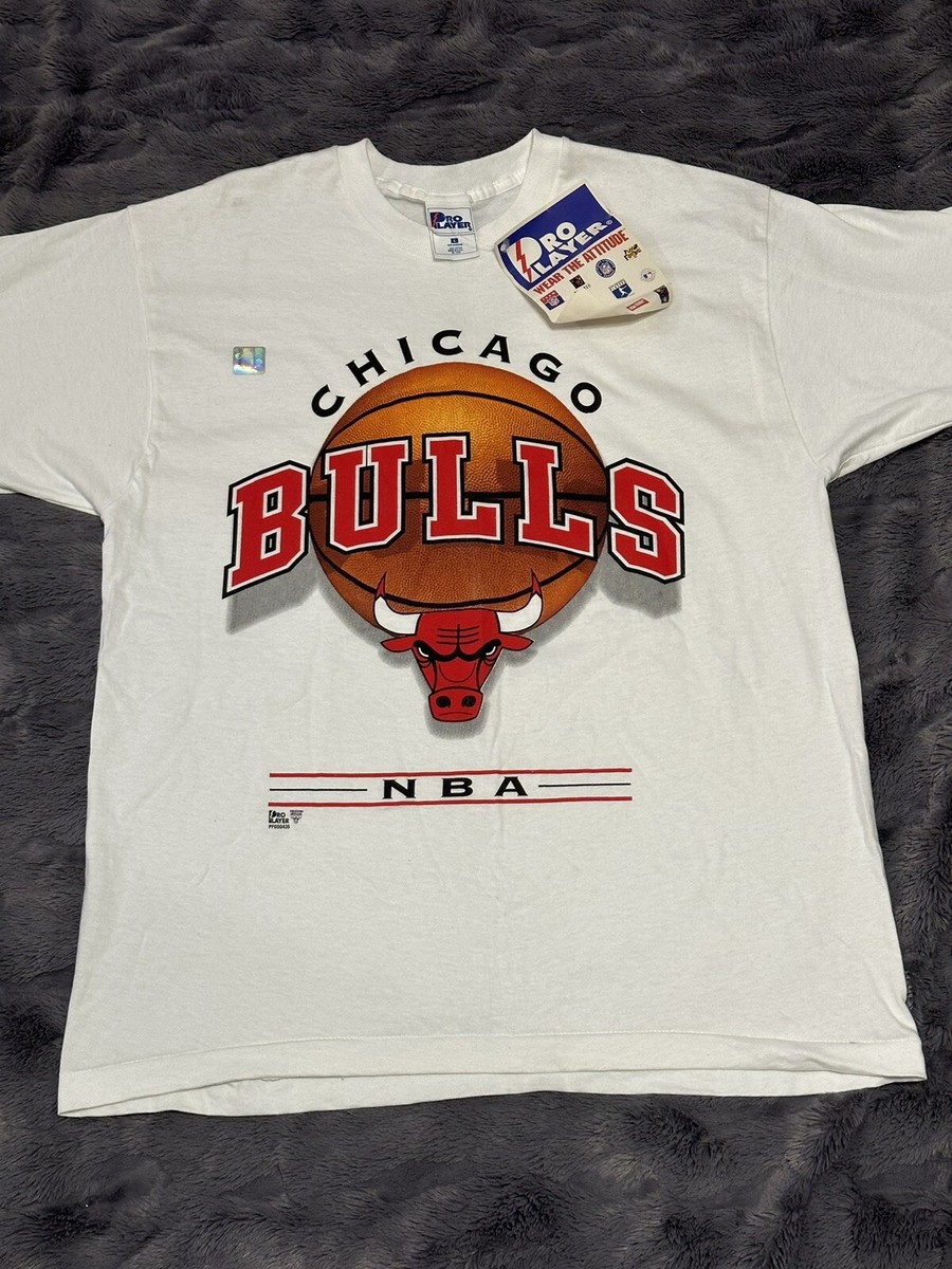 NWT Vintage NBA Chicago Bulls Michael Jordan Pro Player T-Shirt