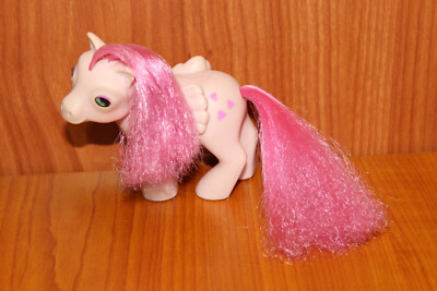MI PEQUEÑO PONY ''OJOS DURMIENTES'' MY LITTLE PONY G1 HASBRO 86 PAT. PEND