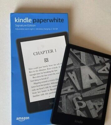 Kindle Paperwhite Signature Edition 32GB - w/out Ads -B08B495319