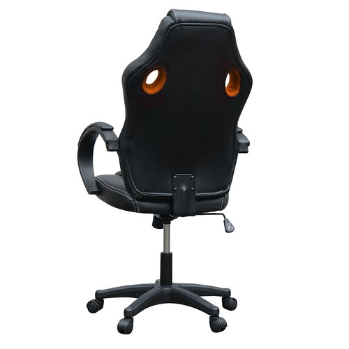 Luxury Executive Race Gaming Office Chair Gas Lift Swivel PC Computer Desk Chair - Picture 164 of 195