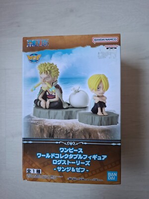 One Piece - Sanji & Zeff - Bandai Namco / Banpresto Figur