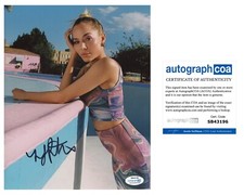 Mackenzie Porter signed autograph 8x10 Photo Star Country Singer Sexy ACOA coa