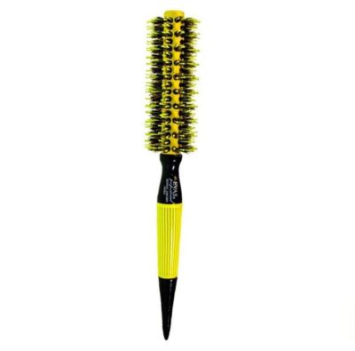 Professional Ceramic Hair Brush Natural Boar / Nylon Bristles CMS 3001 - Evas