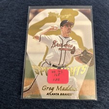 2000 Topps Stars #165 Greg Maddux SPOT Atlanta Braves (oo)