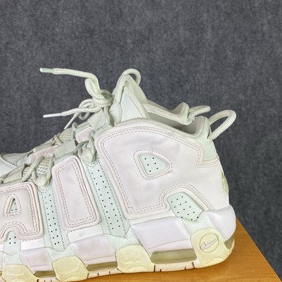 Nike Air More Untempo Barley Green Womens Shoes 9.5 Hi Top 
