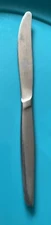 Gustav Stainless Sweden Solid Place/Table Knife MCM Modern 8” Good Cond