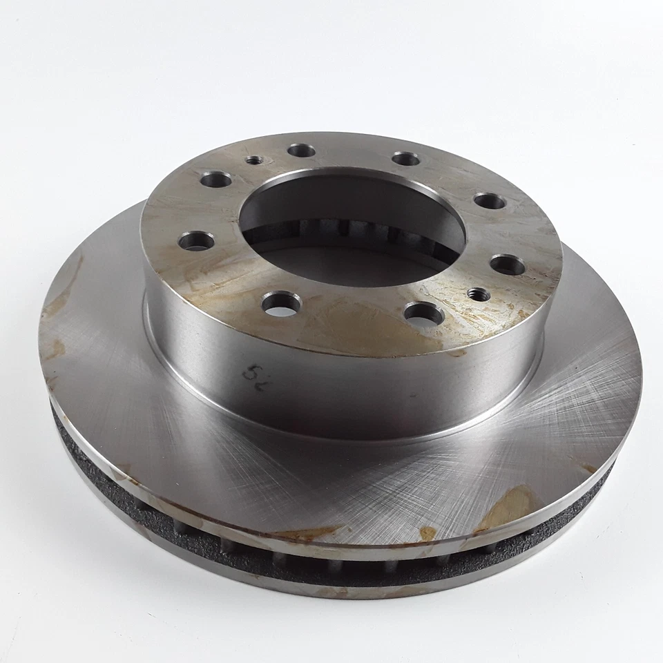 Rotor de freno de disco para Chevrolet Avalanche 2500 2002-2004 GMC Savana 2500 2021-24 Foto 2 de 4