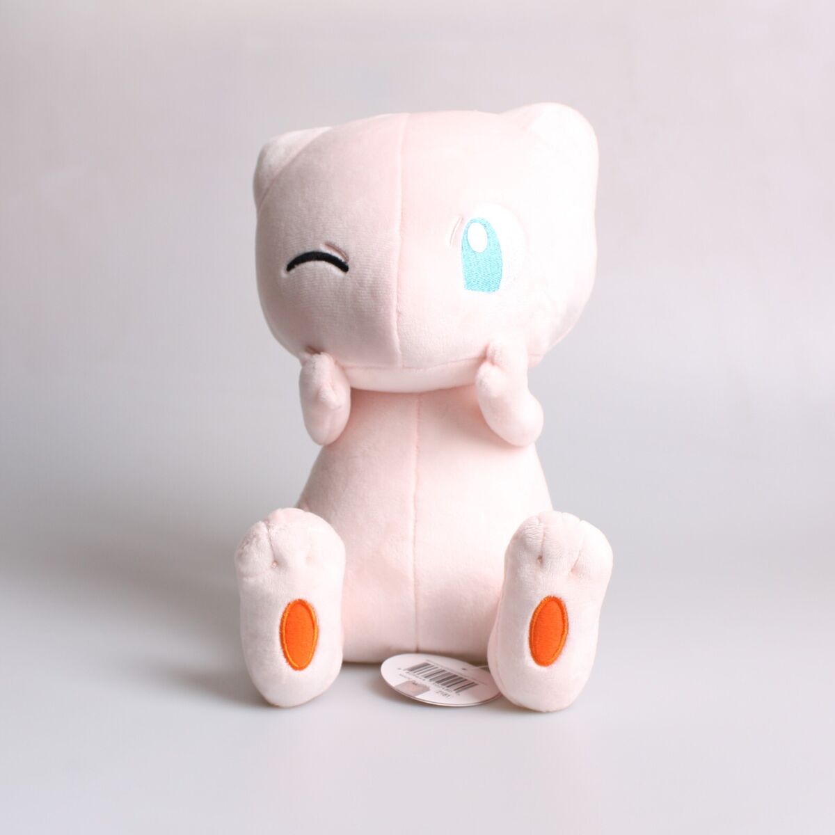 Official Licensed Winking Mew Pokemon Plush Toys Soft Stuffed Doll