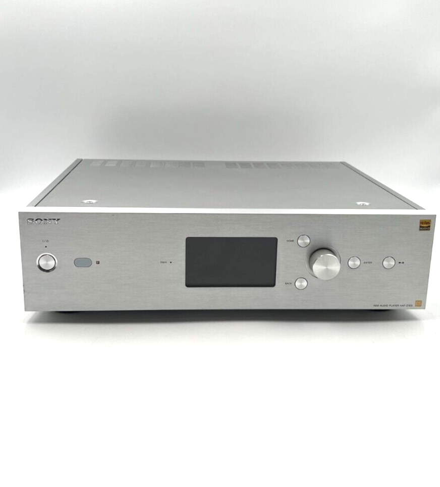 Sony HAPZ1ES HiRes Music Player with 1TB Hard Drive *PLEASE READ* Silver eBay