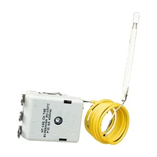 TECASA Thermostat for Granular Disc 1-Pin Sensor Diameter 6 x 92 mm 1CO 30-120 °