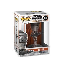 Funko Pop! Vinyl: Star Wars: IG-11 - Star Wars: The Mandalorian - Figura de Vini