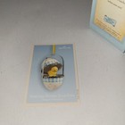 2004 Hallmark Keepsake Hatched Before Your Eyes Hinged Egg Ornament Chick Spring — photo 10