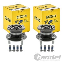 2X Moog RADLAGER-SATZ Hinten Passend FüR Ford B-MAX Ecosport Tourneo Transit