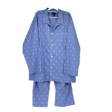 Polo Ralph Lauren Pajama PANTS ONLY Mens 3XL Beach Blue Lounge Comfort