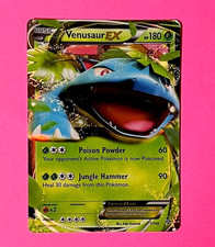 Venusaur EX 1/146 XY Holo on eBay