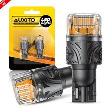 Auxito T15 912 921 904 Led Turn Signal Light Bulbs Canbus Anti Hyper Flash Amber