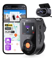 Vantrue (S1) Sonnet 1 Pro Max Dual 4K HDR Dashcam | Parking Mode | 1TB Support