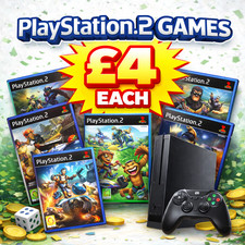 PS2 Games £4 Each Choose Your Game Tested PAL UK