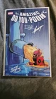 Do You Pooh (amazing spider-man varient) - trade  and trade with 3 signatures