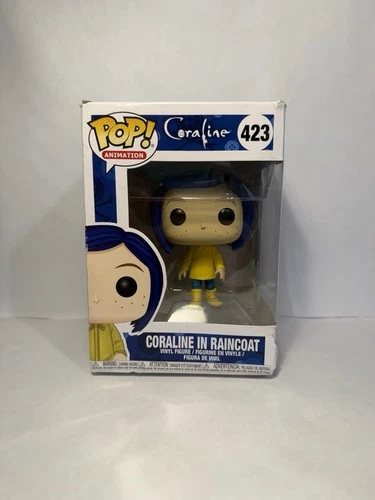 Funko Pop Animation Coraline in Raincoat 423