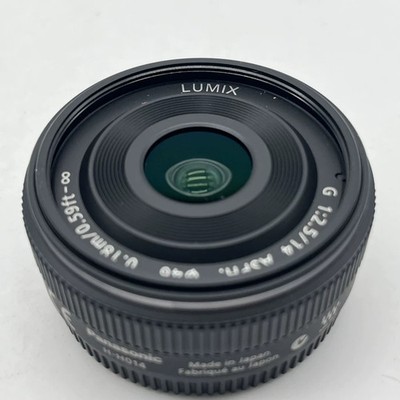 PANASONIC LUMIX G 14mm F2.5 F/2.5 ASPH AF LENS Black | eBay PANASONIC LUMIX G 14mm F2.5 F/2.5 ASPH AF LENS Black | eBay