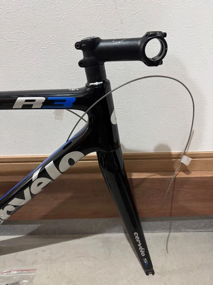 CERVELO R3 Road Bike Frame Set 2014 Carbon Size 48 Free Shipping From Japan - Image 3 of 4