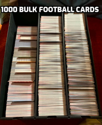 1000 Bulk Fußball/Soccer Karten Konvolut Restposten - ideal für neue Sammler!