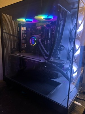 nzxt gaming pc player 2