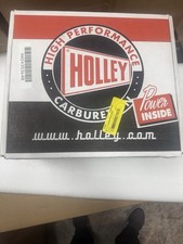 Holley Carburetor Pn 0-80902bk