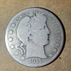 1911 P Barber Half Dollar Y122