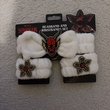 Stranger Things Headband and Wristbands Set Official Merchandise