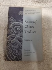 Introduction to Oriental Civilizations Ser.: Sources of Chinese Tradition Vol. 2