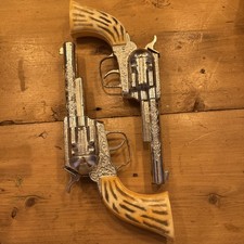 2 VINTAGE 1970'S WORKING CONDITION PONY BOY 10 INCH TOY